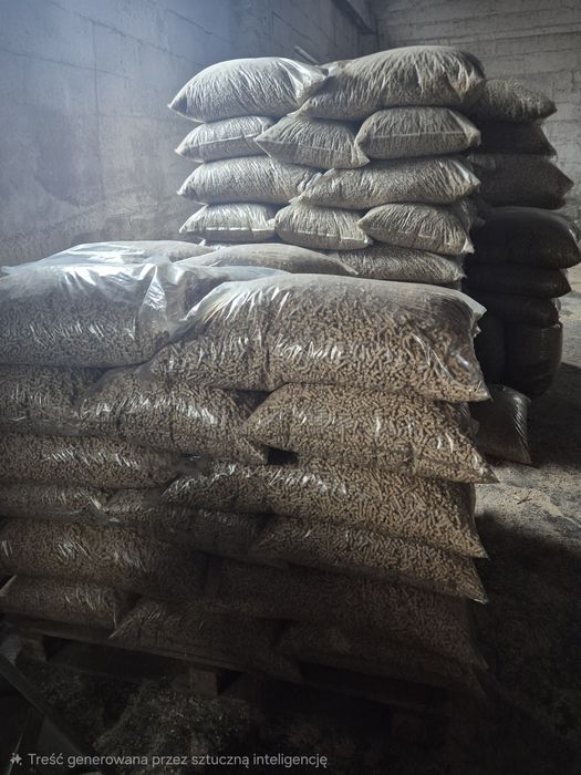 Pellet Drzewny  domowej produkcji