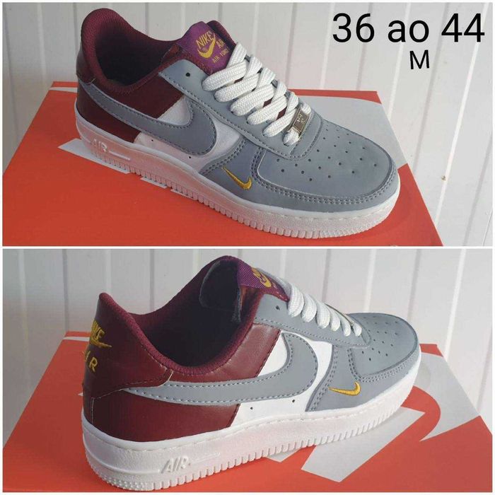 Sapatilhas varias cores 36 ao 44
