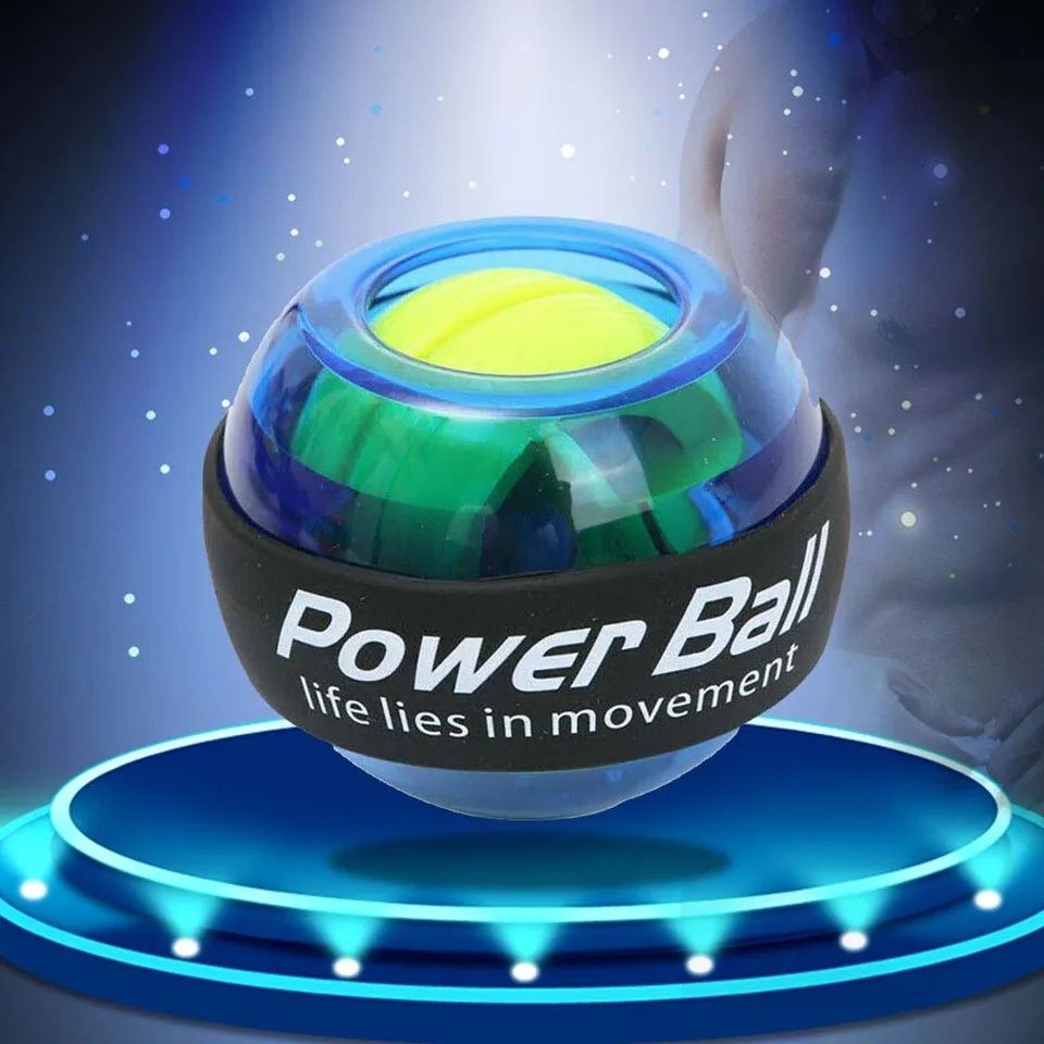 Гіроскопічний Power Ball світлодіодний