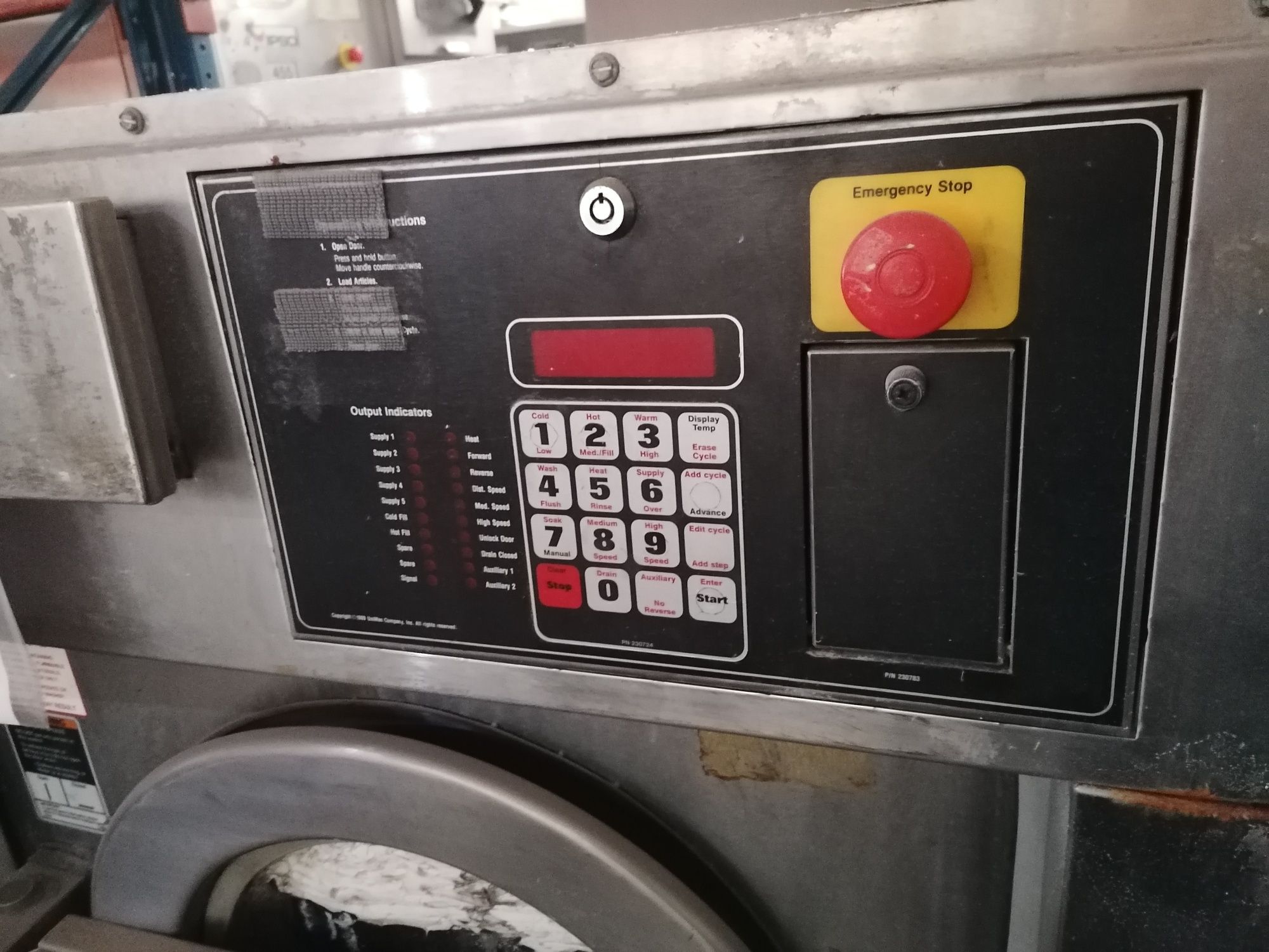 Unimac máquina de lavar roupa industrial e secadores para lares