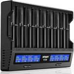Ładowarka TESTER XTAR VC8S 18650/26650 itp Li-ION/Ni-MH USB 8 KANAŁÓW