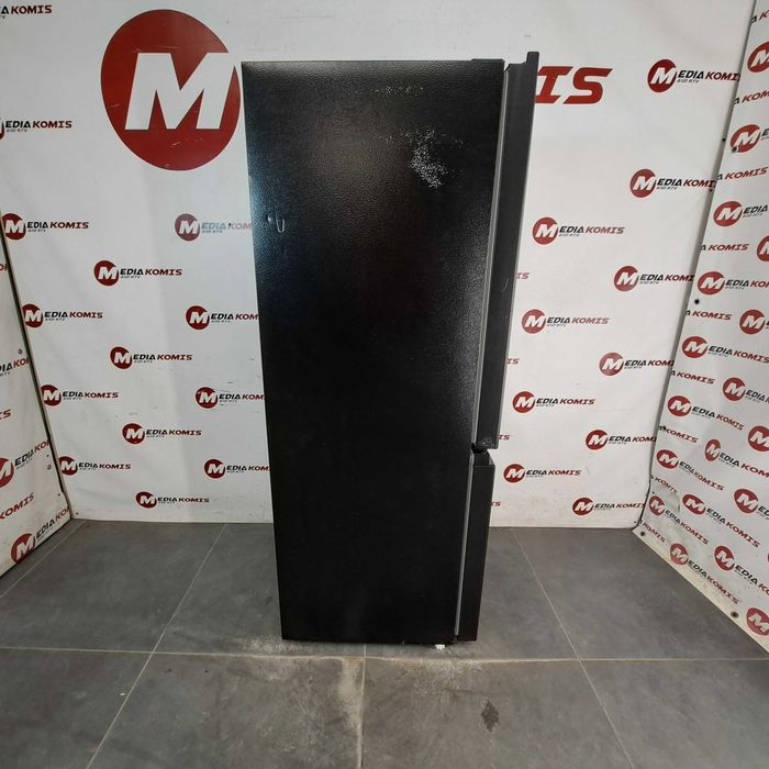 Lodówka Hanseatic HKGK14349CBI [2lata gwar] C/143cm wys/175lit/39dB[2]