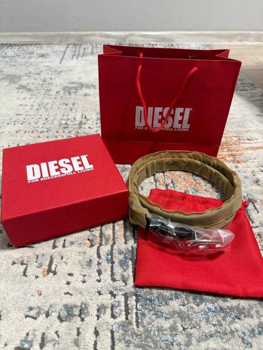 Оригінальний Ремінь Diesel / Ремень Дизель (unisex)