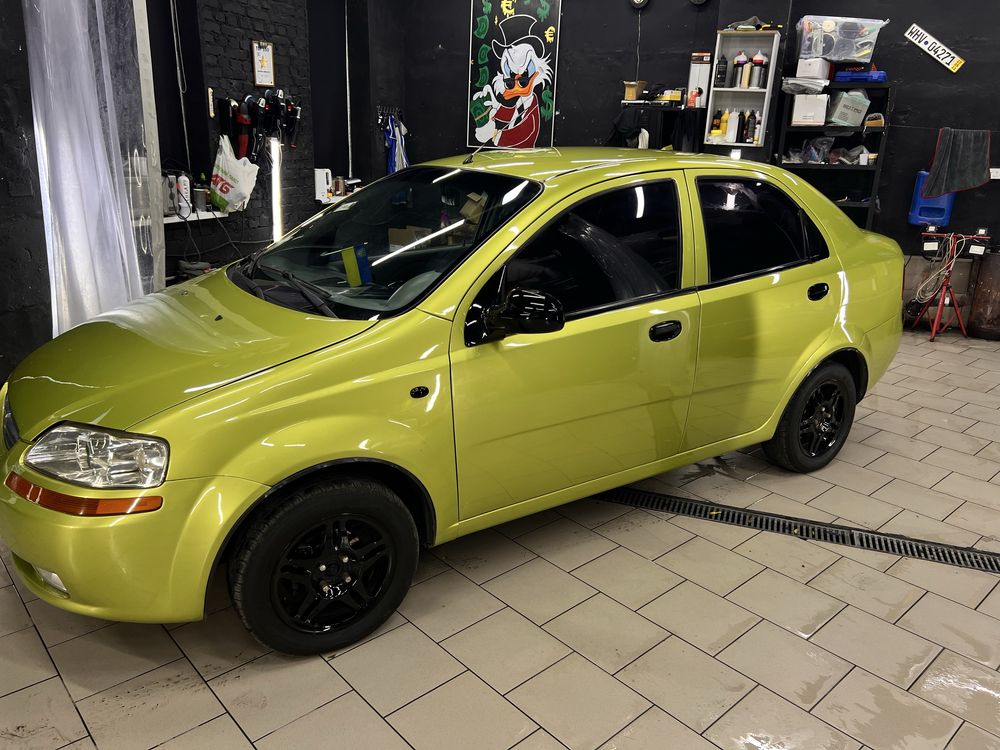 Шевро Авео  Chevrolet Aveo