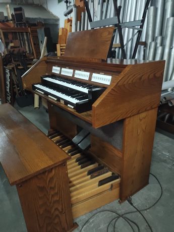 Cyfrowe organy kościelne Johannus Opus 710