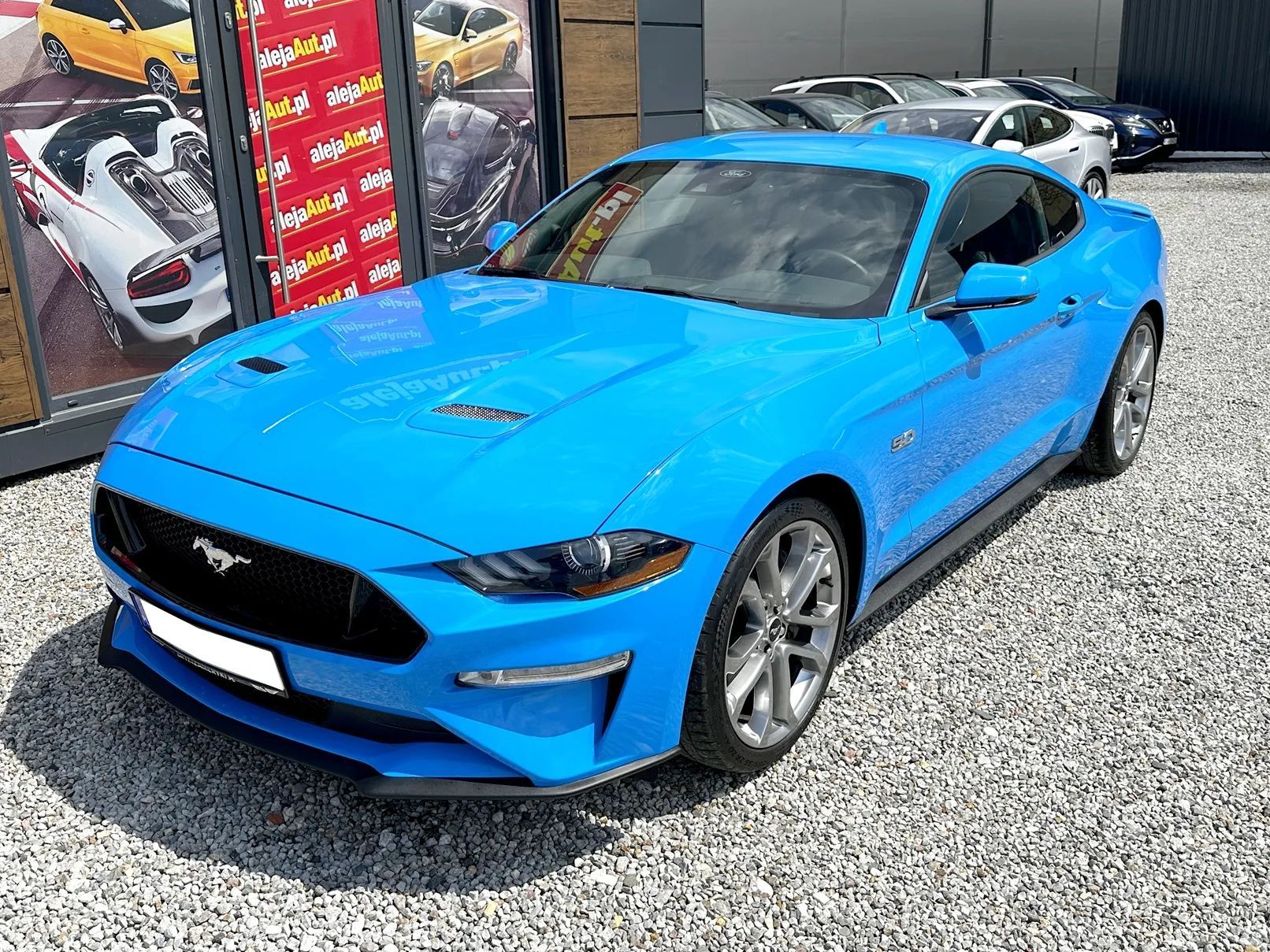 Ford Mustang MUSTANG 5.0 V8 GT 450 KM ! 2022r !! 2800 km !!! Warszawa
