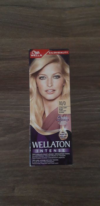 Wyprzedaż! Farba krem Wellaton Ultra Jasny Blond 10/0 tanio!