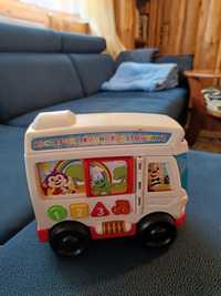 Fisher-Price Autobus Szczeniaczka zabawka edukacyjna  interaktywna
