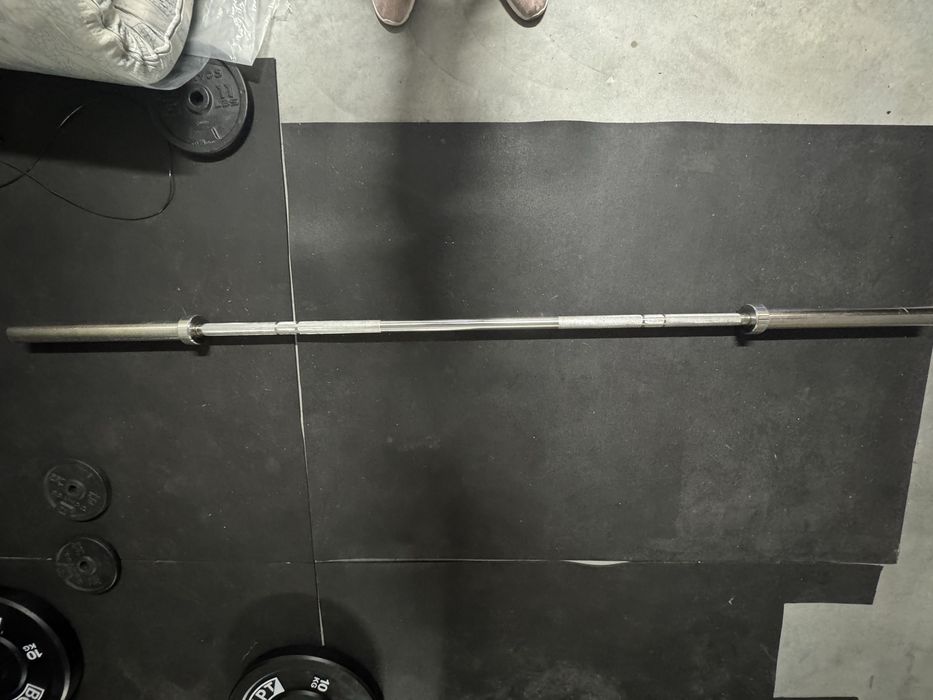 Barra olimpica 20kg