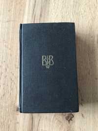 Stara Biblia Gdańska 1966 Pismo Święte