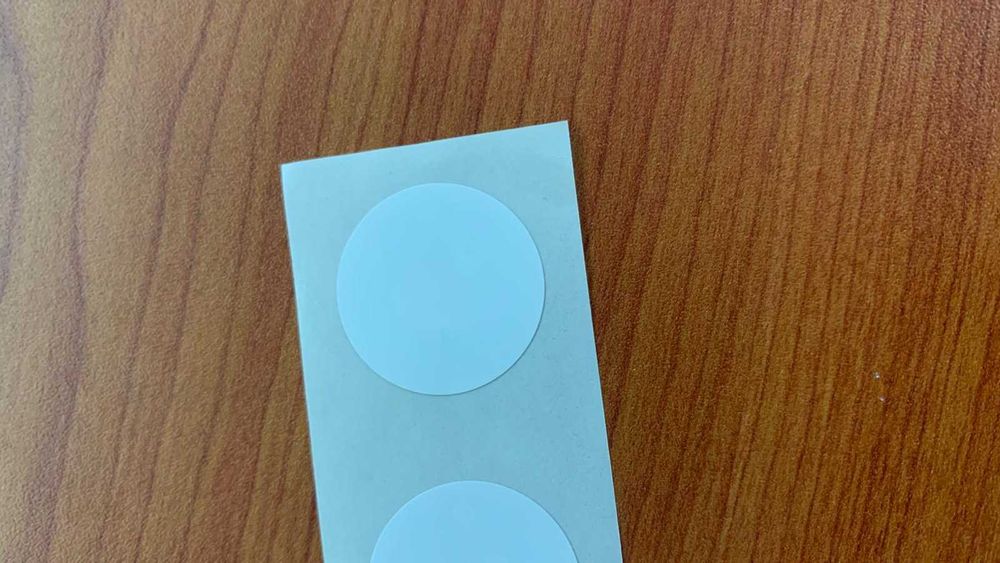 Pacote 100 Tag Autocolante NFC213