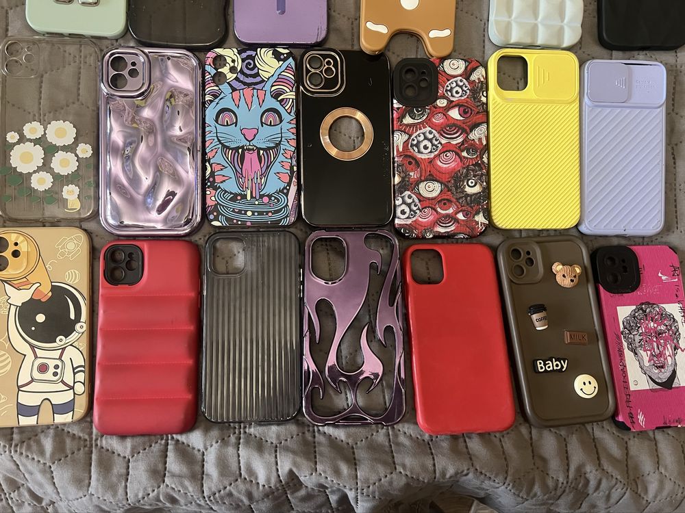 22 чохла на iphone 11 одним лотом