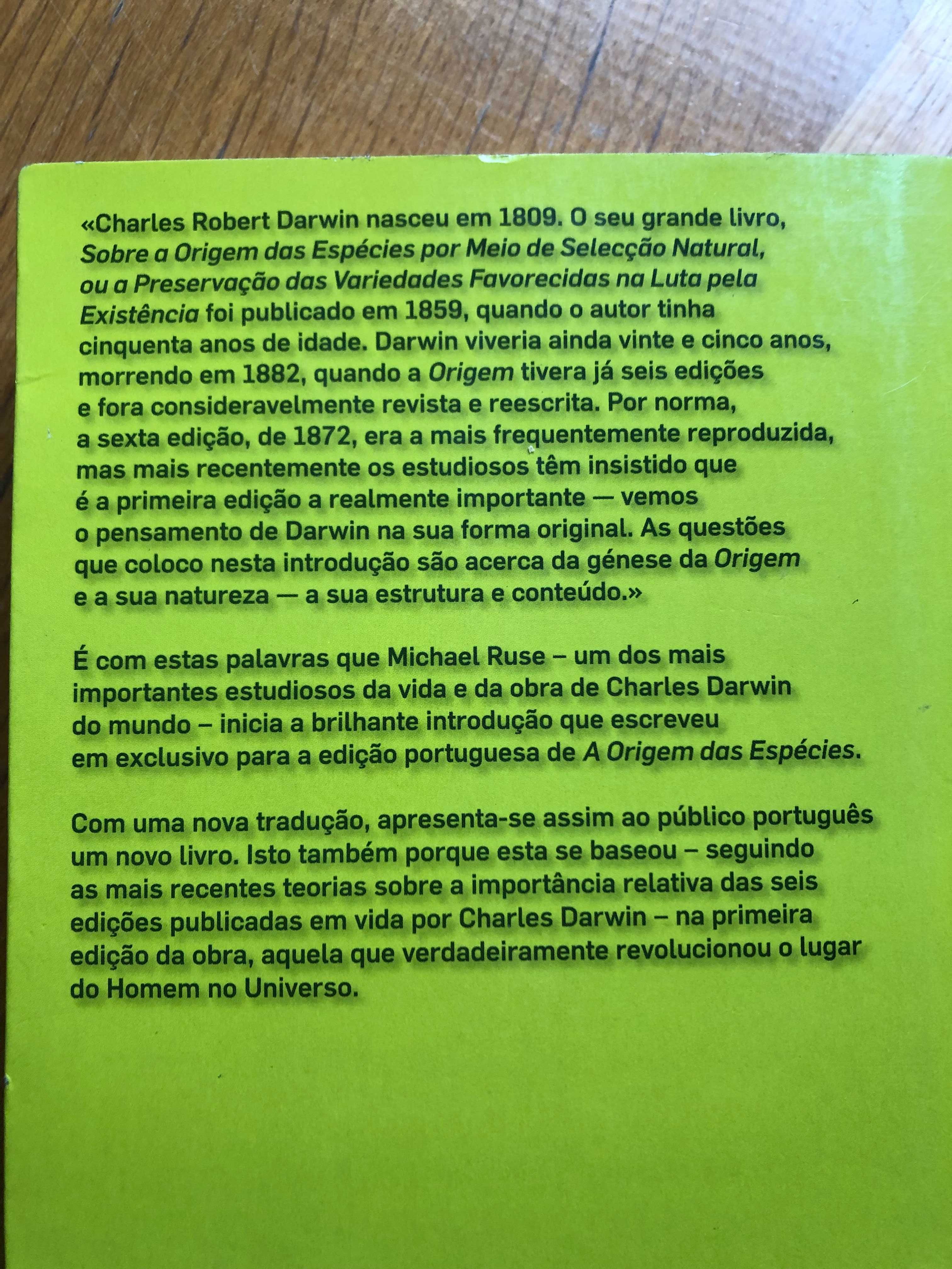 Charles Darwin - A Origem das Espécies