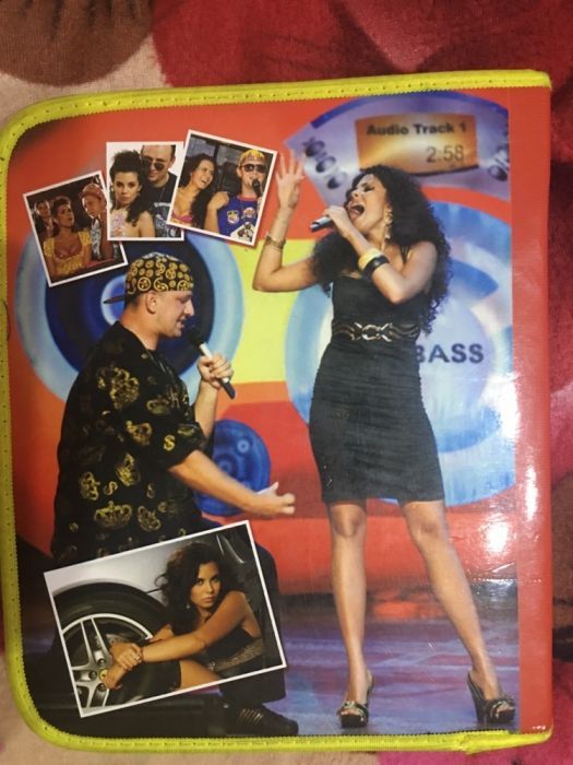 Папка для зошитів на замку