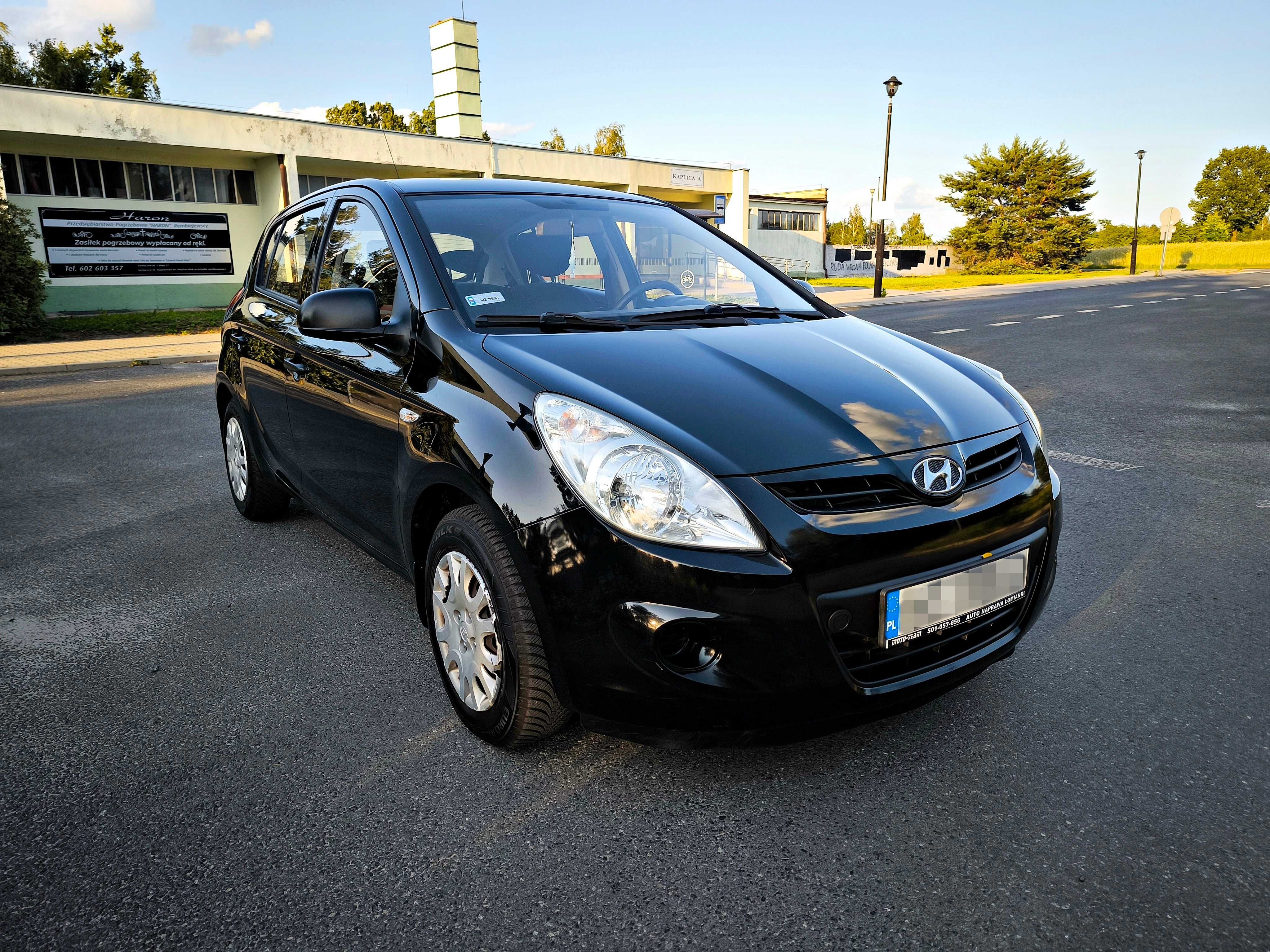 Hyundai i20 1.2 benzyna 2010r. Polski Salon