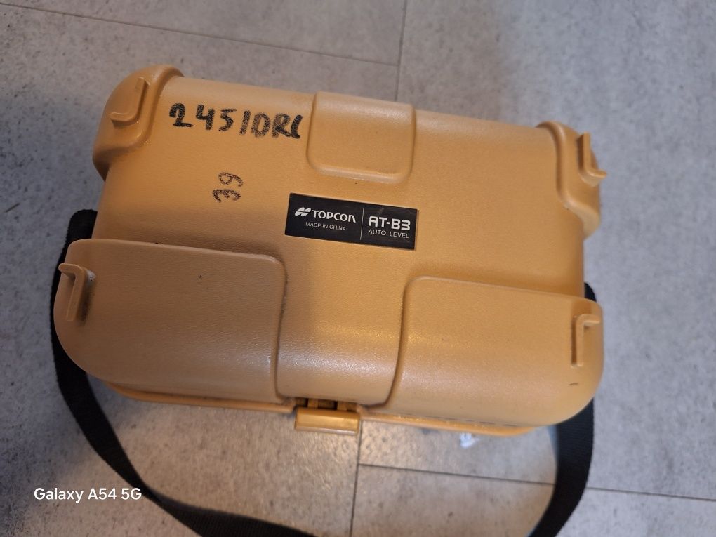 Niwelator optyczny topcon AT - B3