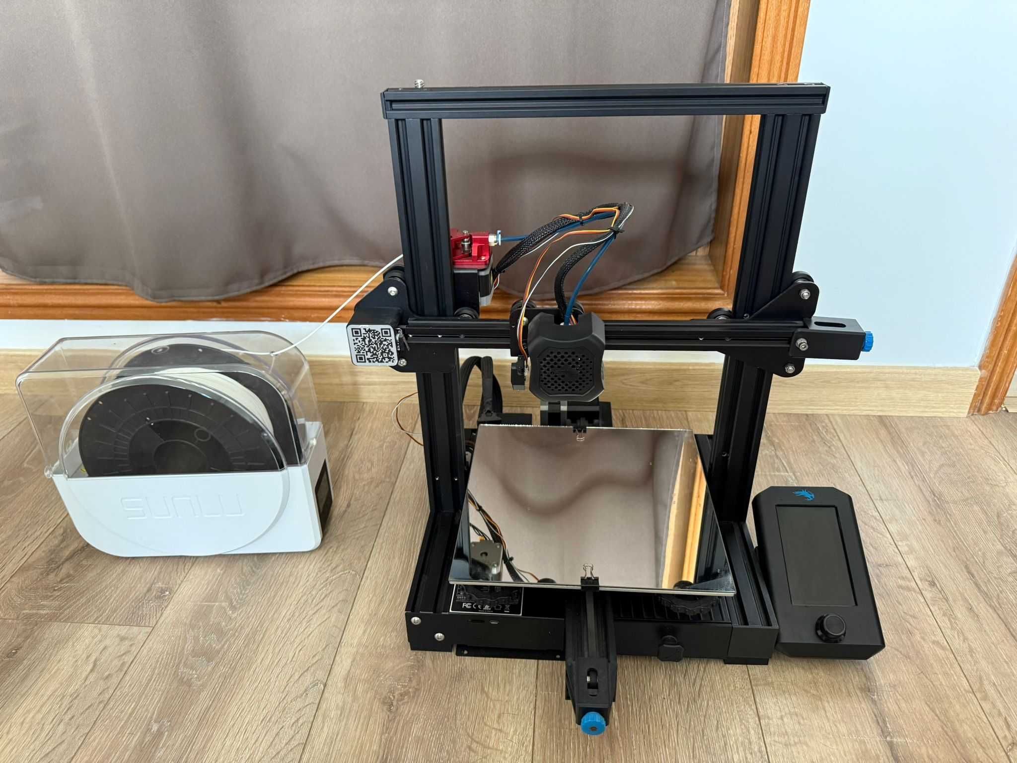 Impressora 3D Creality Ender 3 V2 com extras