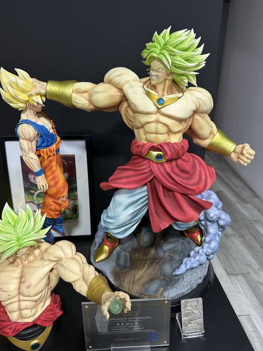 Resina broly studio tsume 1/4