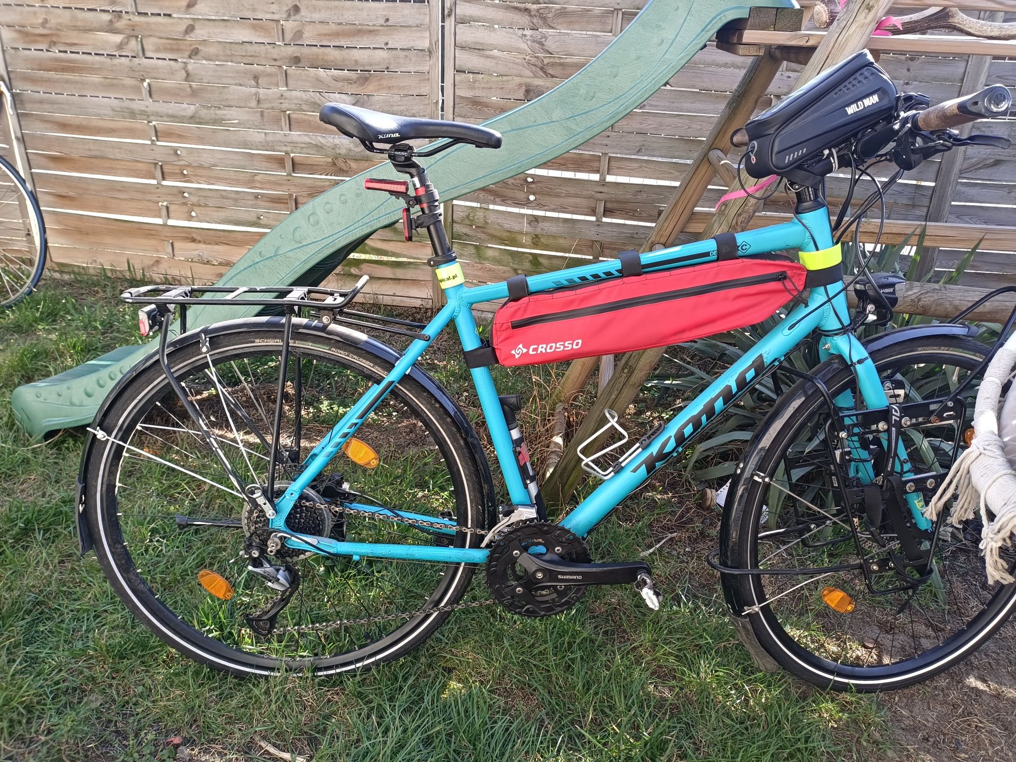 Kona DEW plus , crosso expert max, wyprawowy