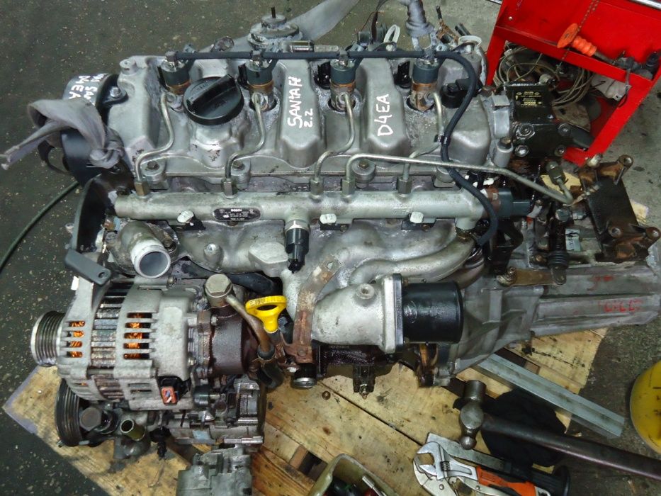 Motor Hyundai Santa Fé 2.0 Crdi (D4EA)