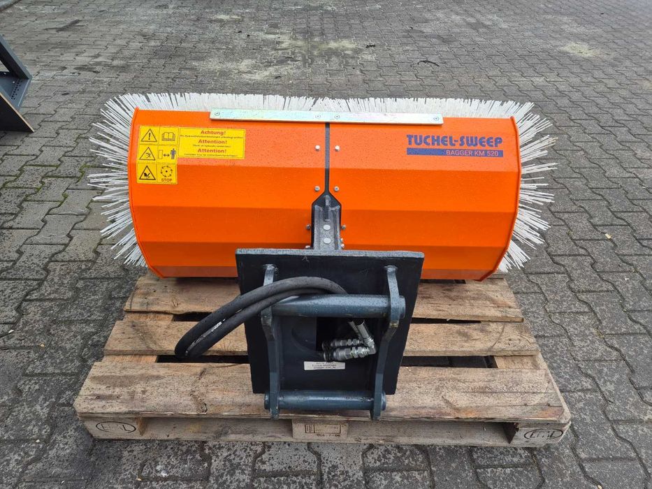 NOWA Zamiatarka szczotka / Tuchel Sweep KM 520 / Szybko złącze