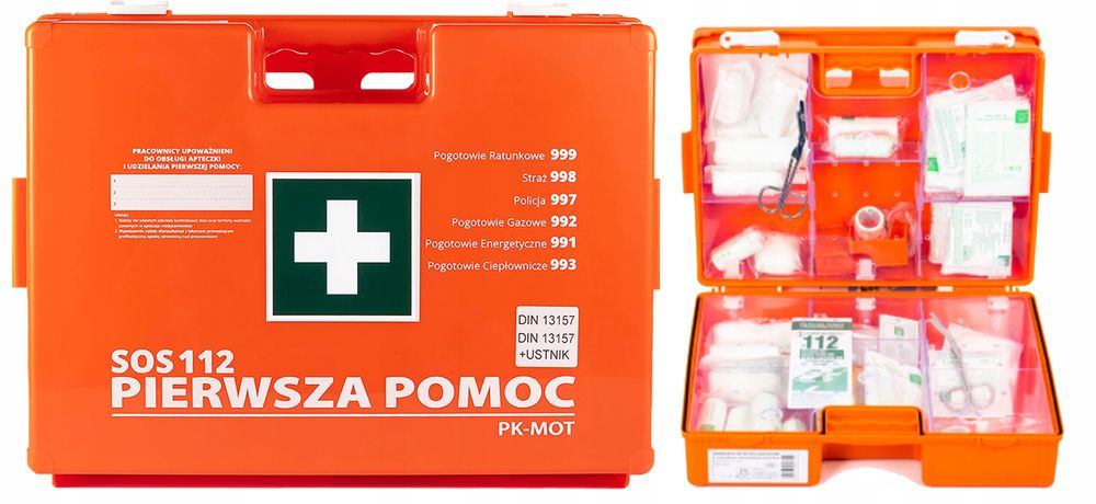 Apteczka pierwszej pomocy AZP20