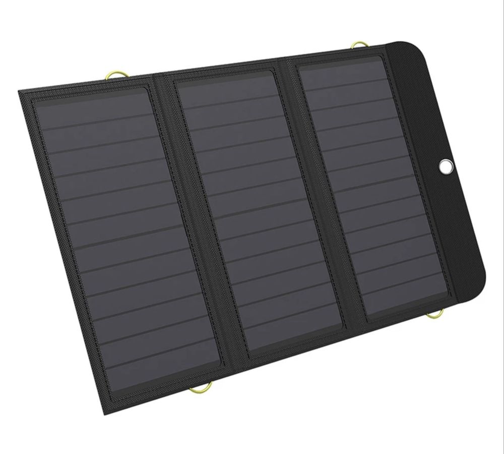 Power Bank Sanberg - Павер Банк Сонячна панель 10,000 18W