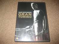 DVD "Gran Torino" com Clint Eastwood