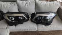 conjunto de faróis Led  Mercedes w253 GLC ILS hybrid
