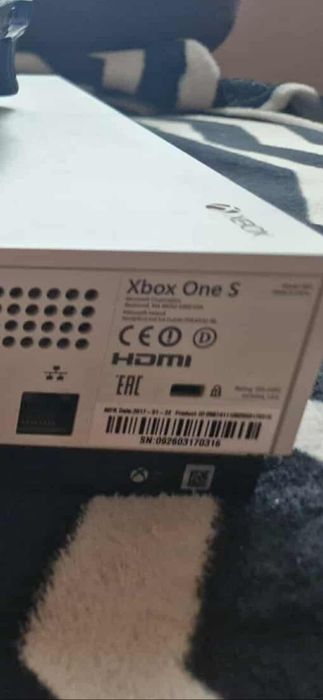 Xbox one s konsola