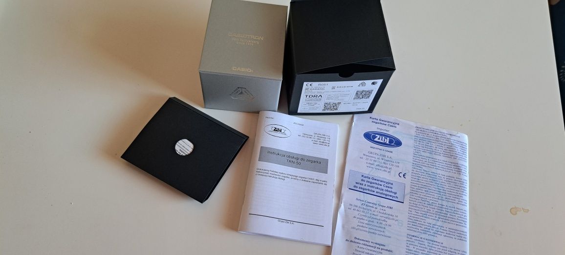 ÷PROMOCJA÷ NOWY Casio Casiotron TRN-50-2AER LIMITOWANY tylko 4tyś