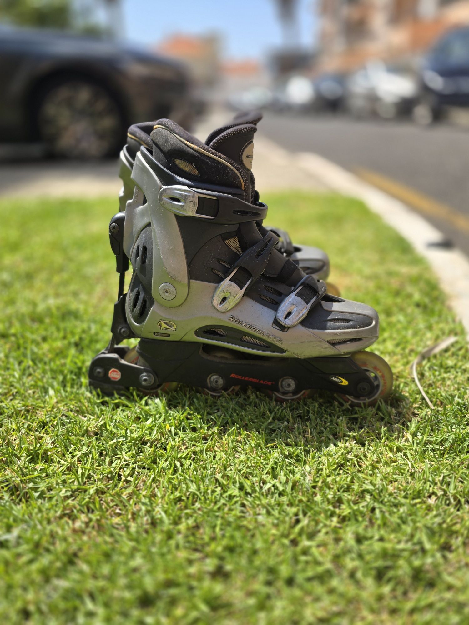 Patins em linha Rollerblade – tamanho 42 – 50 €