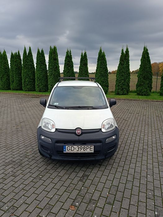 Sprzedam Fiat Panda III Van 2017 Salon PL