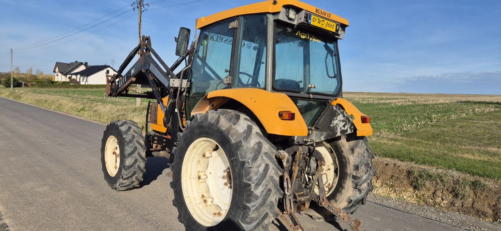 Renault Cergos 355 tur 2001r oryginał BRUTTO