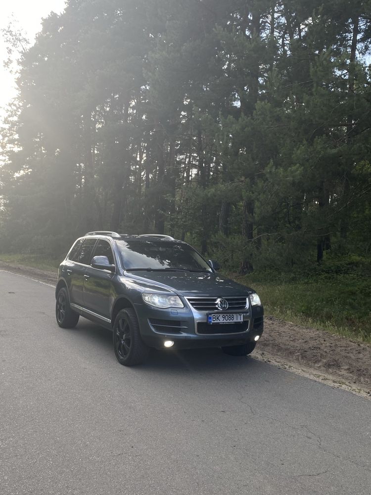 Volkswagen Toureg 3.0TDI без пневми