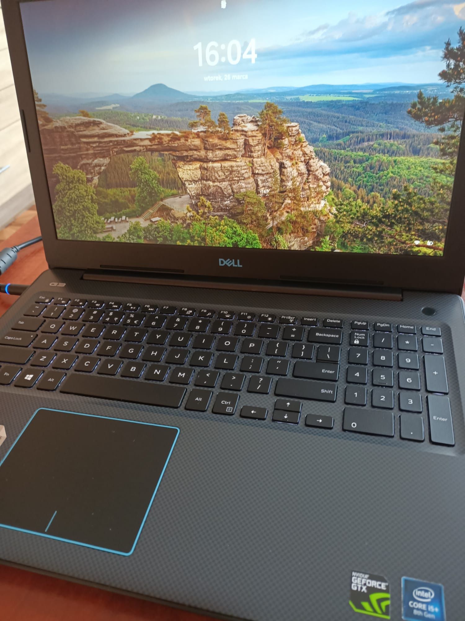 Laptop Dell G3 15