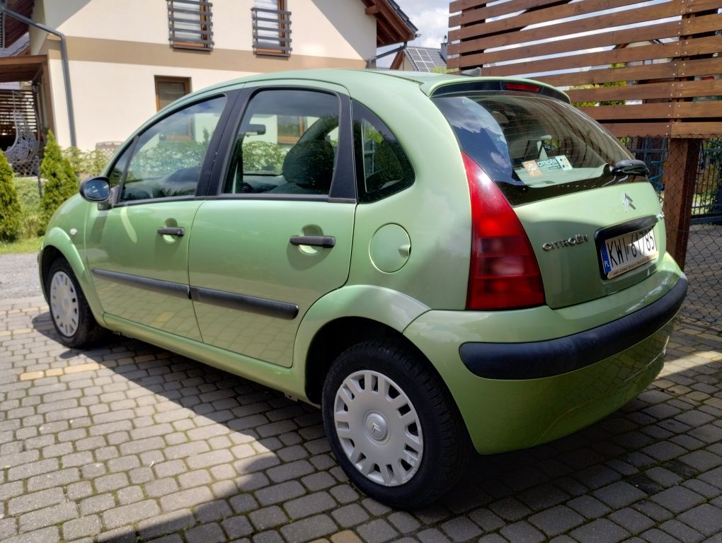 Citroen C3 1.1 benzyna 2004 r