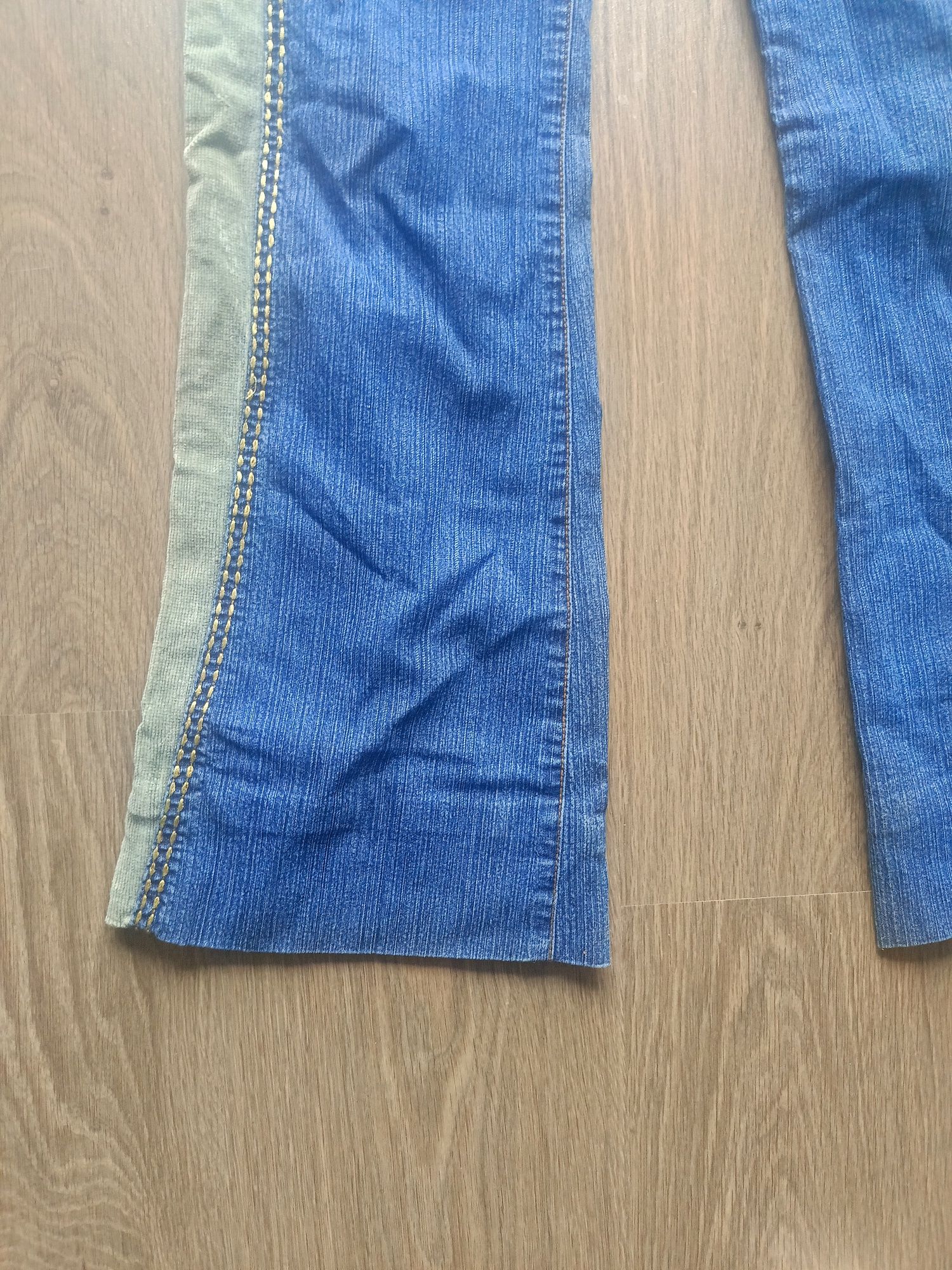 Dżinsy jeansy dzwony S 36