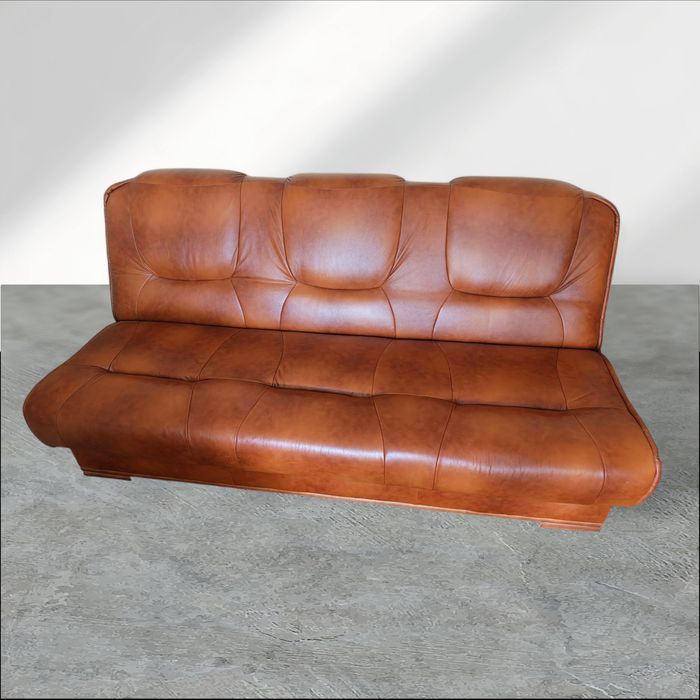 Kanapa skórzana rozkładana