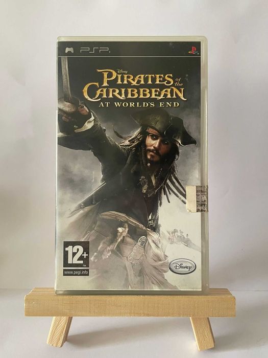 Pirates of the Caribbean: At World’s End PSP | Caixa e Manual | PAL
