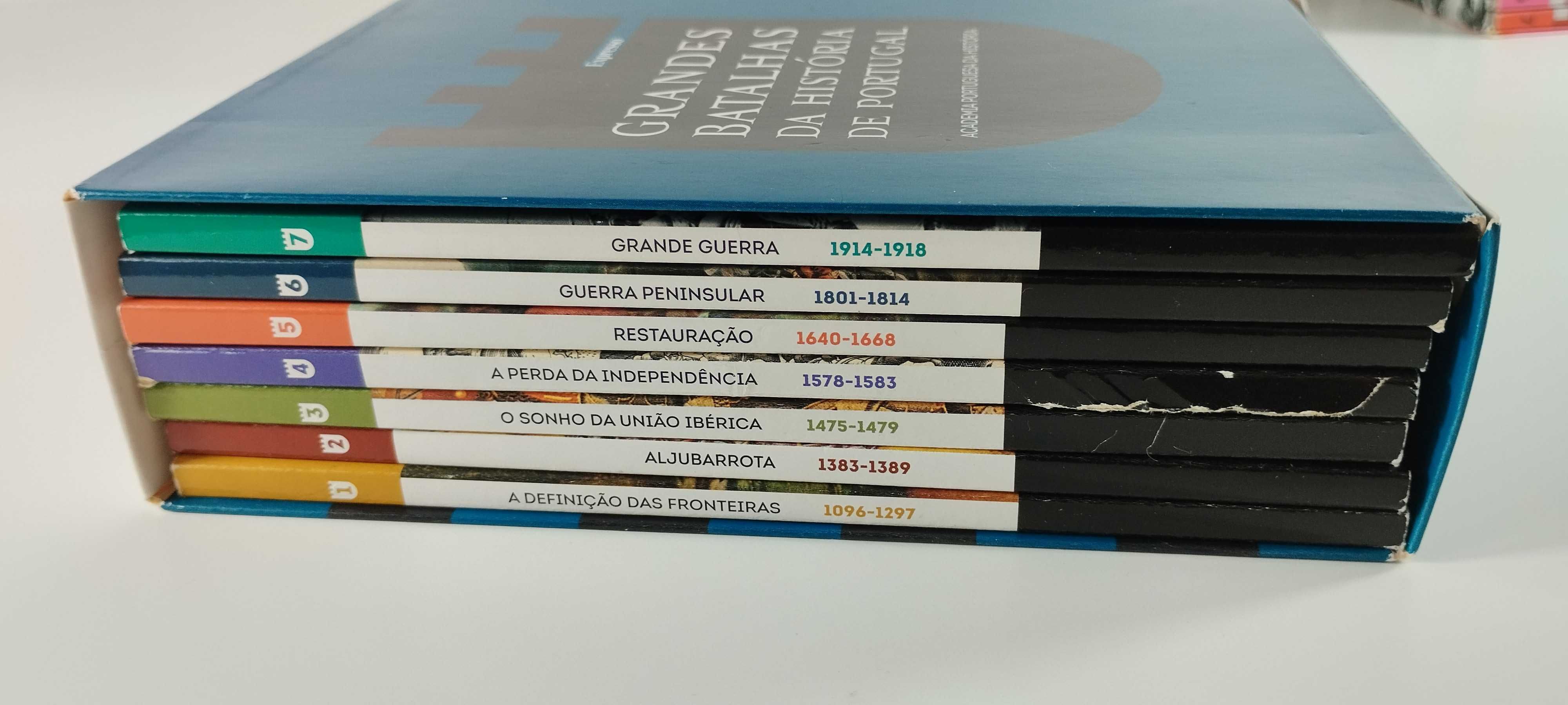 3 Coleções de 7 Volumes - Expresso