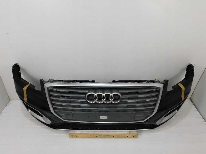 Audi q2 81a бампер передній