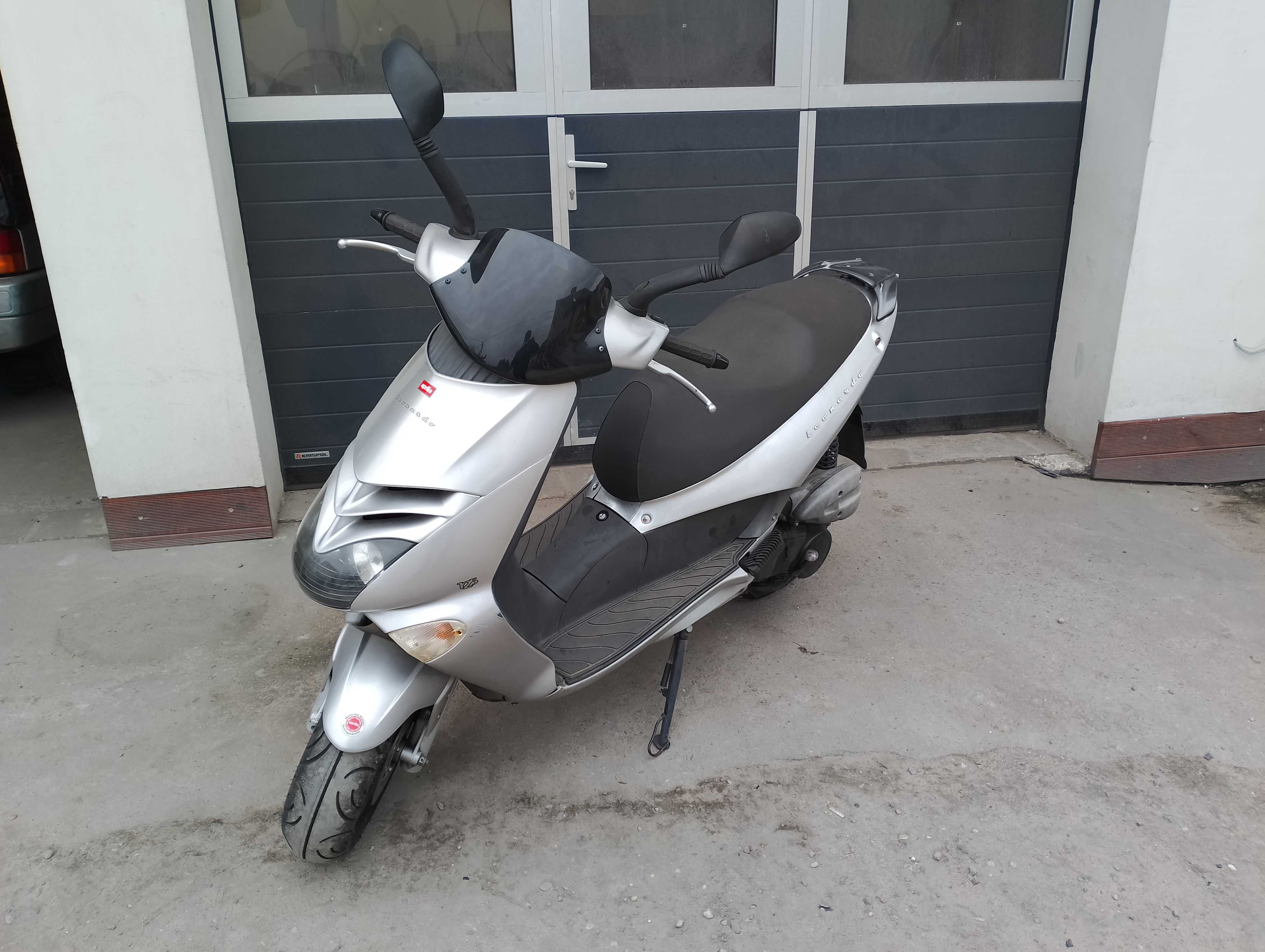 Aprilia Leonardo 125 Obrzycko /  Sprzedaż na raty - transport