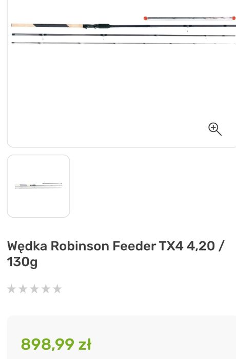 Wędka Robinson Feeder TX4 4,20 / 130g