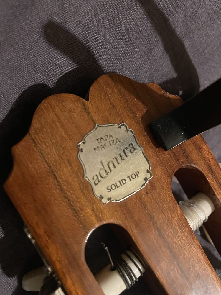 Gitara klasyczna admira malaga