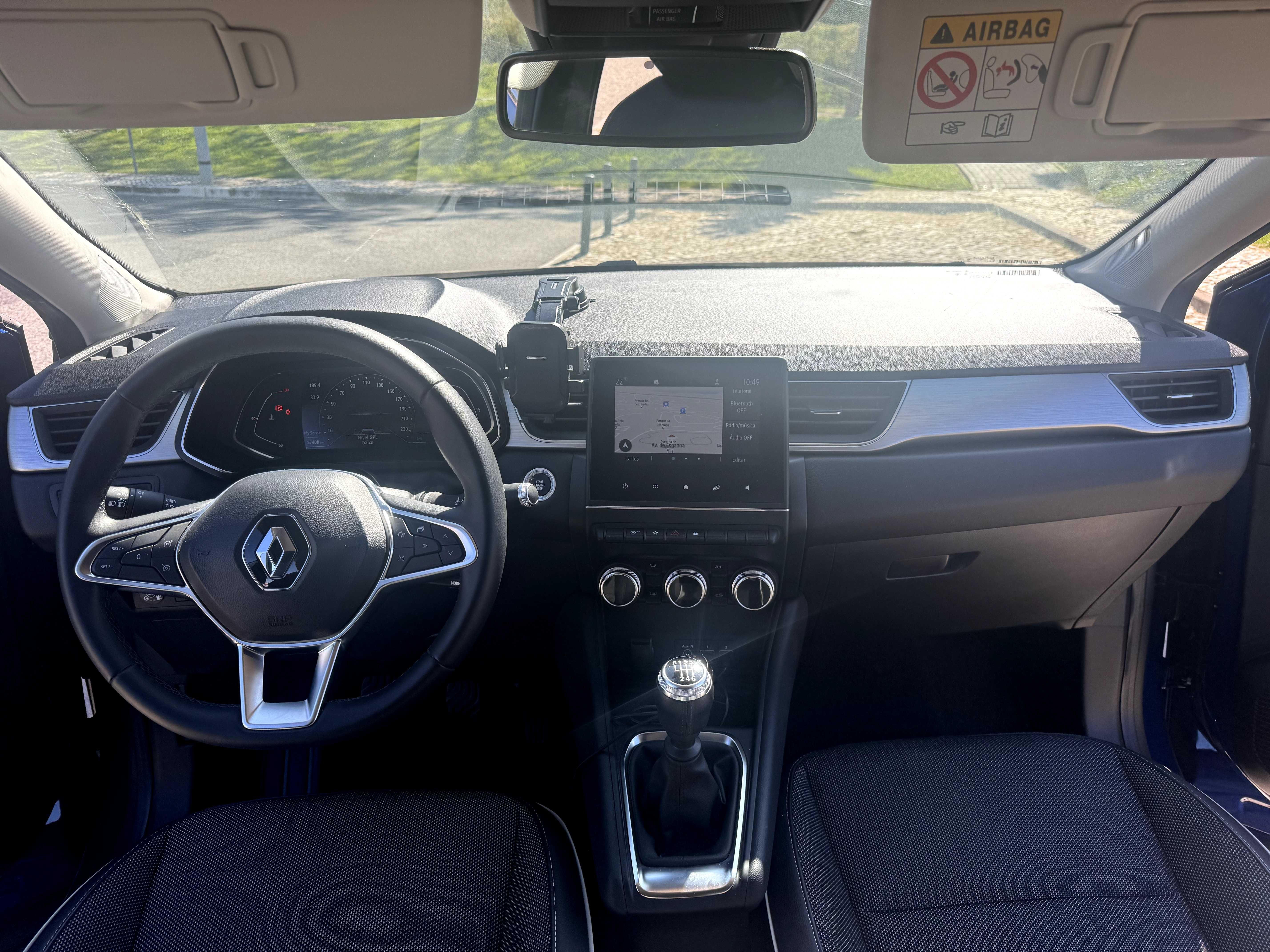 Renault Captur 1.0T GPL Zen