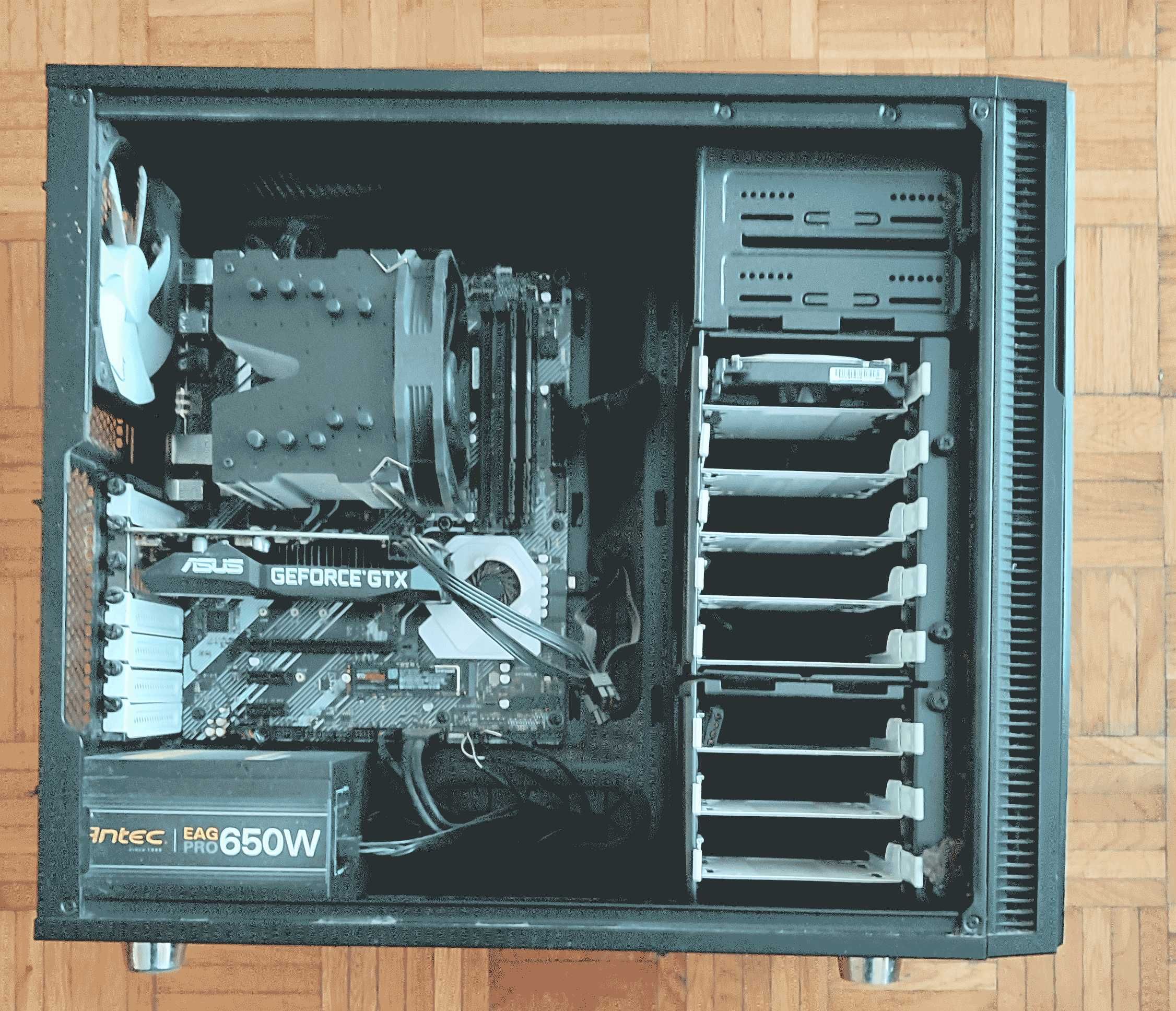 Komputer PC Stacja Graficzna | GTX 1660, Ryzen 3700X, 32GB RAM