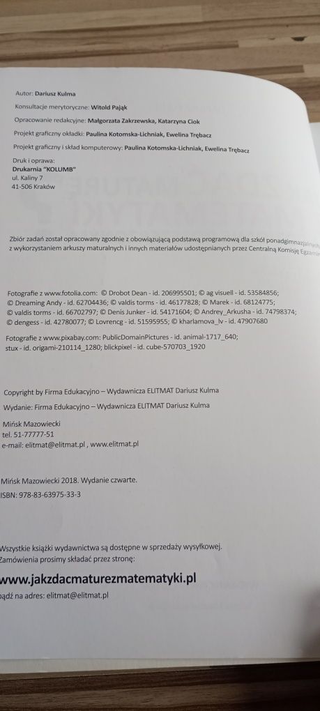 Jak zdać maturę z matematyki na poziomie rozszerzonym