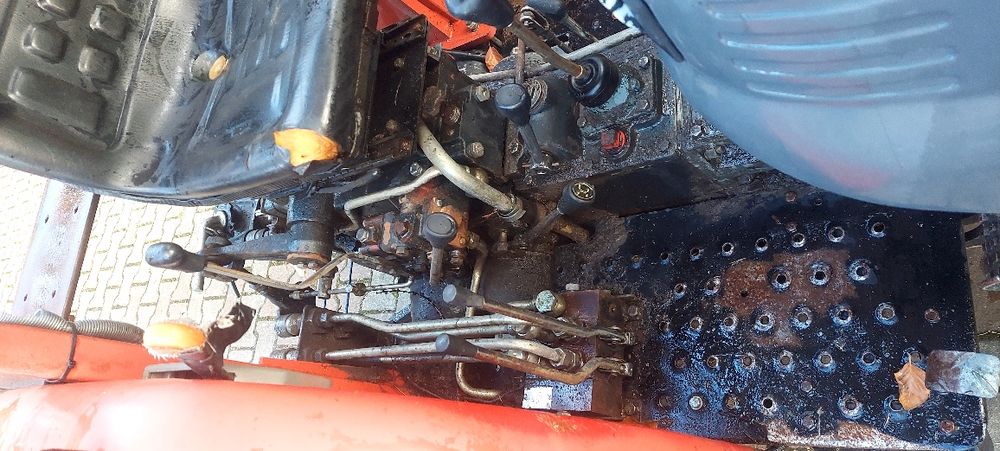 Traktor,ciagnik,Foton254,Europard,4x4,blokada