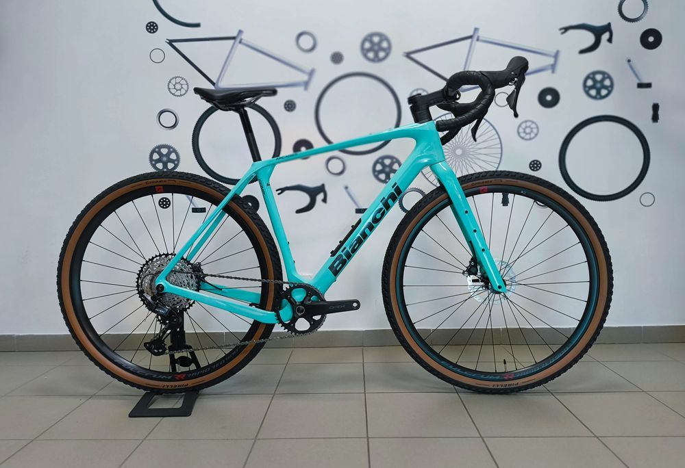 Rower gravel Bianchi Arcadex COMP GRX 610 1x12sp 2025